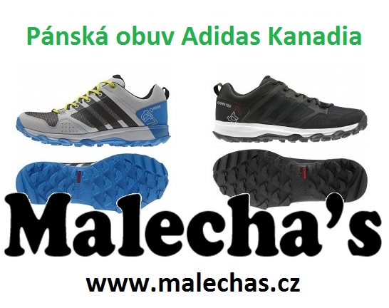 Pánská obuv Adidas Kanadia